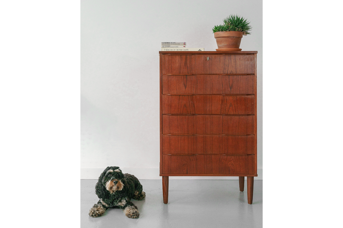 Teak Chest of Drawers House of Mobel
