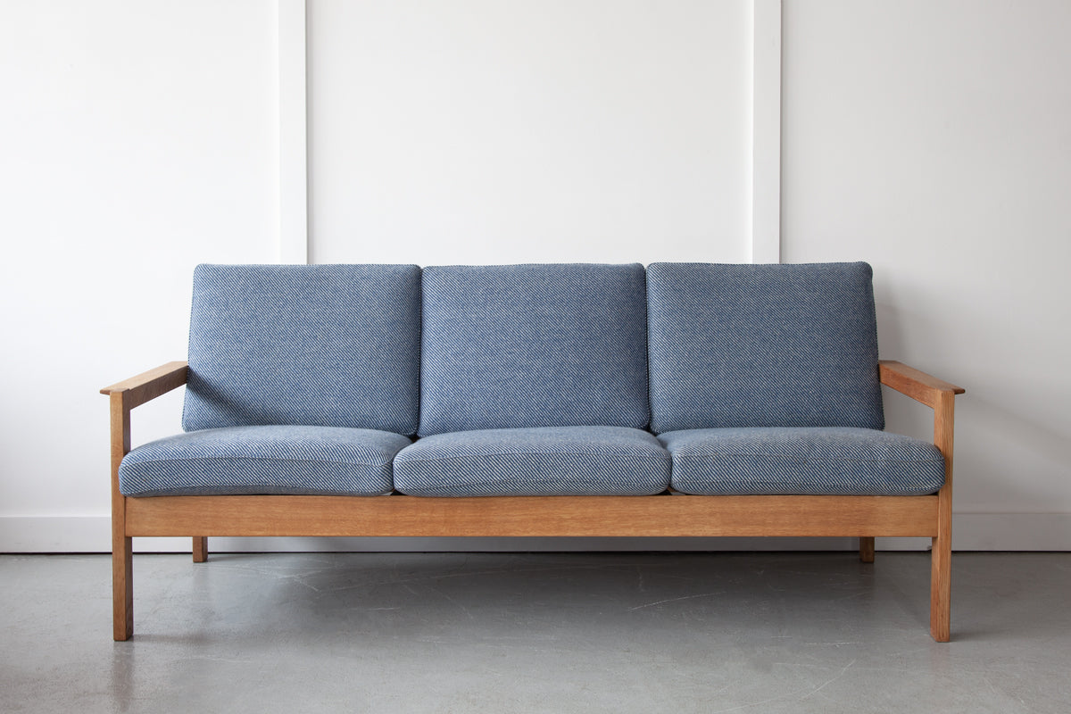 Danish Three Seater Sofa