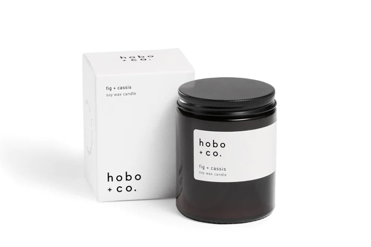 Small Fig + Cassis Soy Candle 180ml