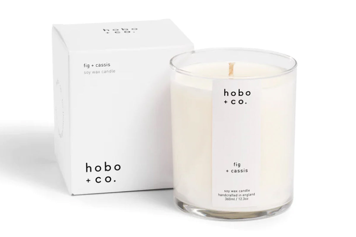 Large Fig + Cassis Soy Candle 360ml