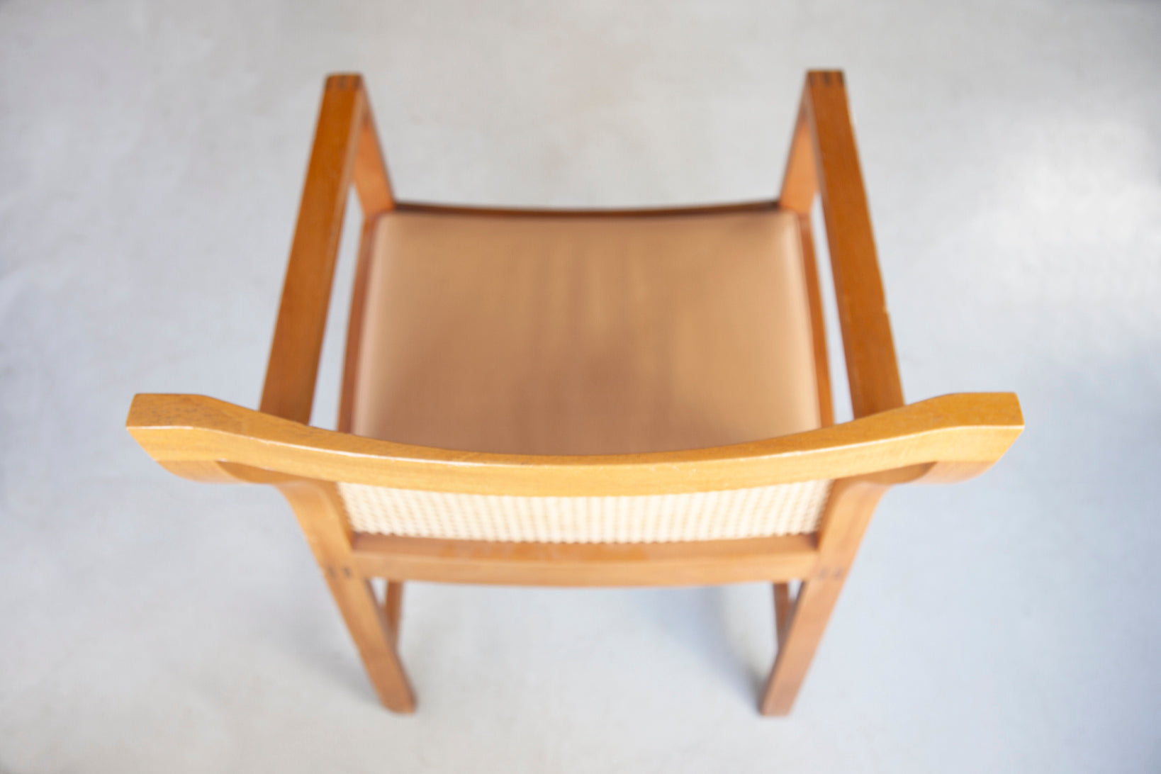 Pair of 'King' Chairs by Rud Thygesen