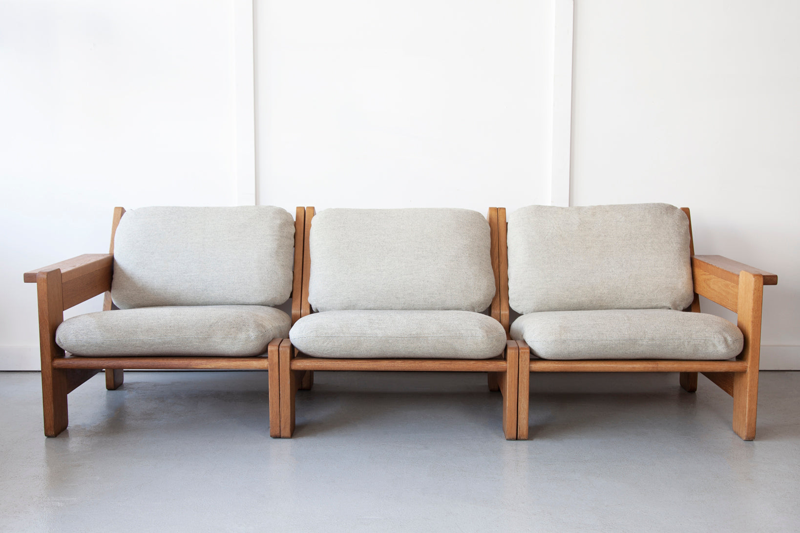 Danish Modernist Modular Sofa – House of Mobel
