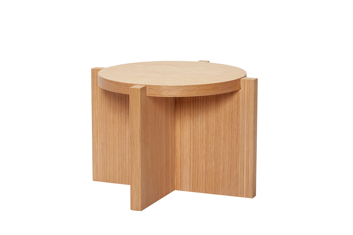 Natural Plant Stand Side Table by Hübsch – House of Mobel