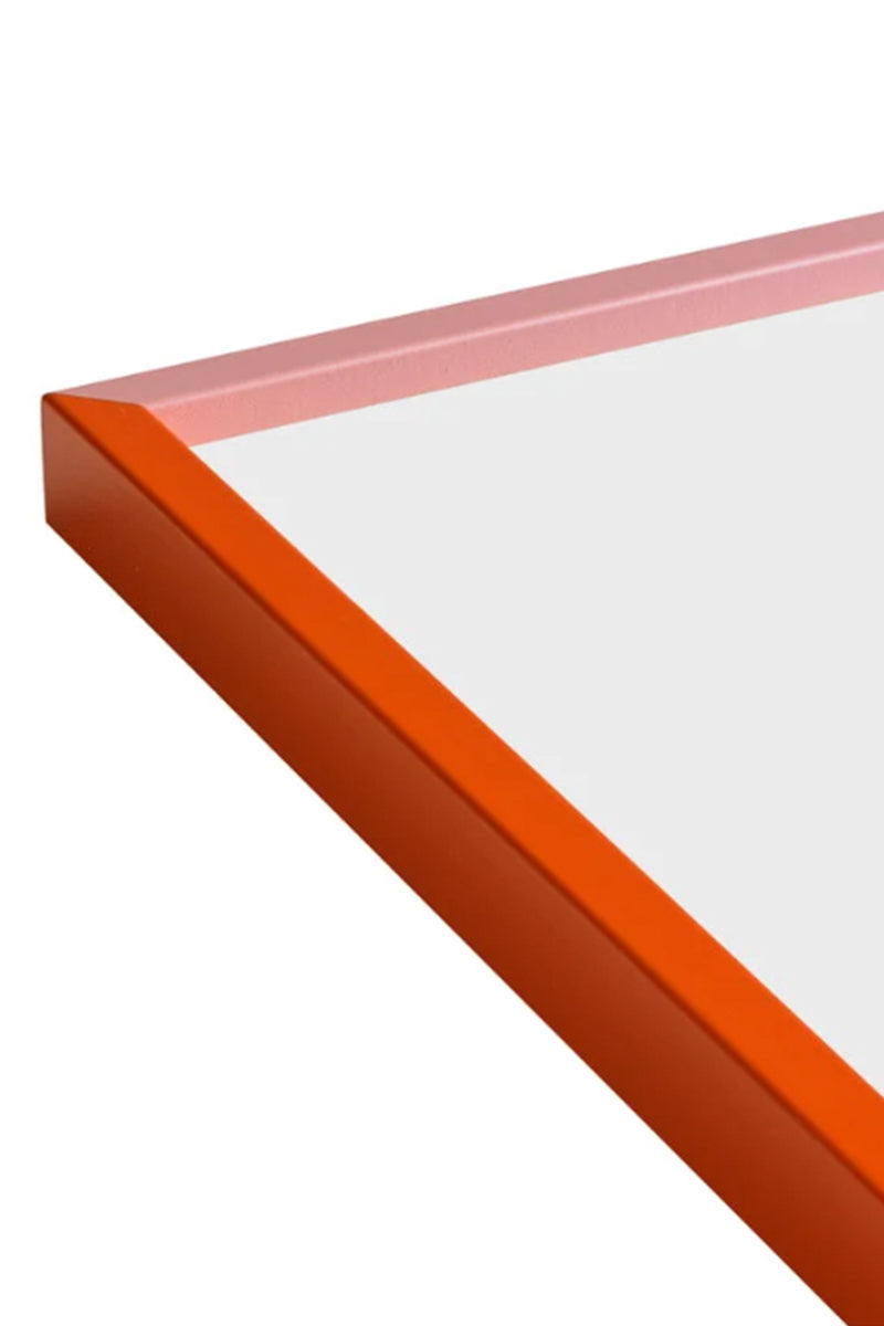 Pink and Orange Frames