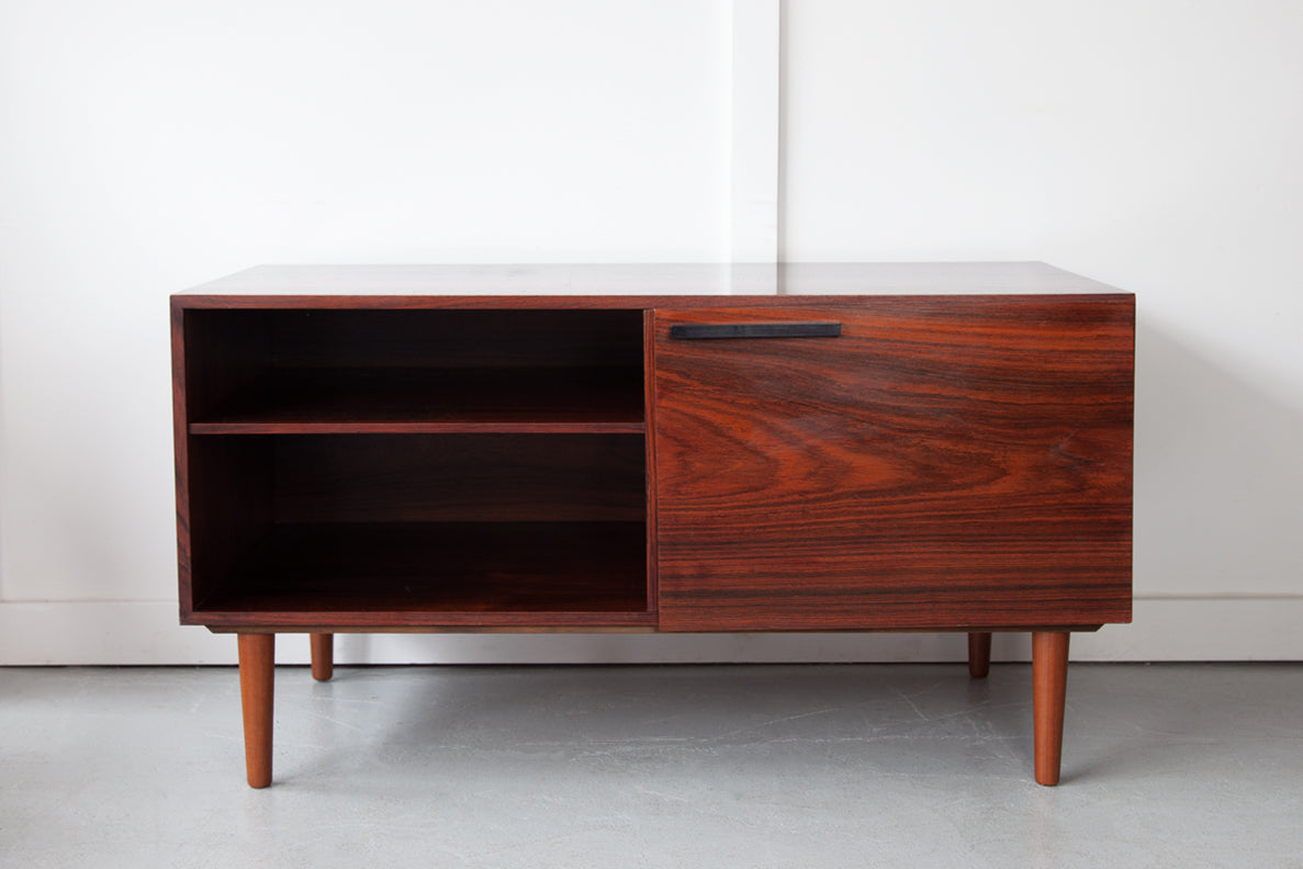 Asymmetric Rosewood Cabinet by Ib Kofod-Larsen