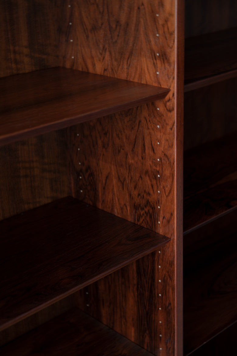 Elegant Rosewood Bookcase