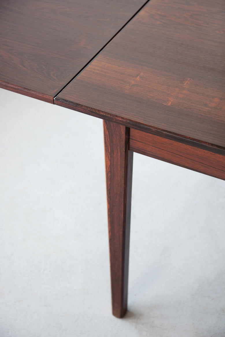 Danish Rosewood Extendable Dining Table // ON HOLD