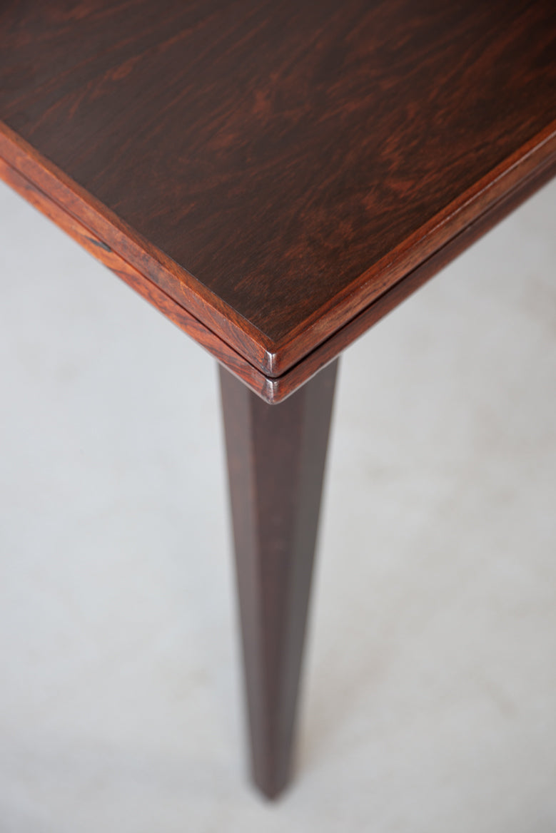 Danish Rosewood Extendable Dining Table