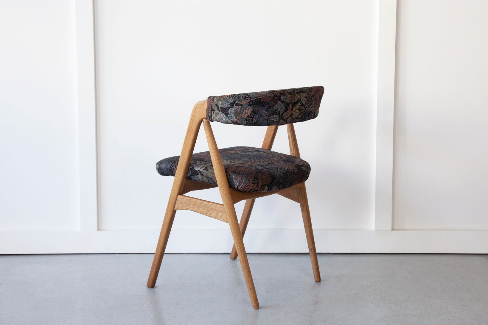 Set of Four Oak Danish Dining Chairs // ON HOLD