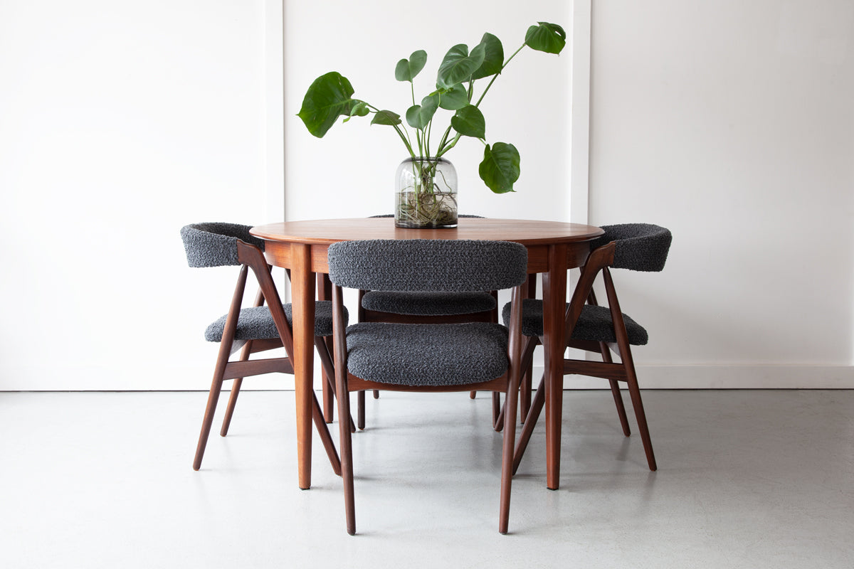 Set of Six Danish Dining Chairs