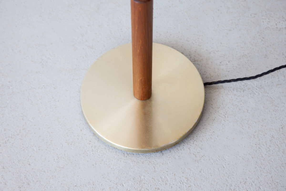 Minimalist Floor Lamp in Teak