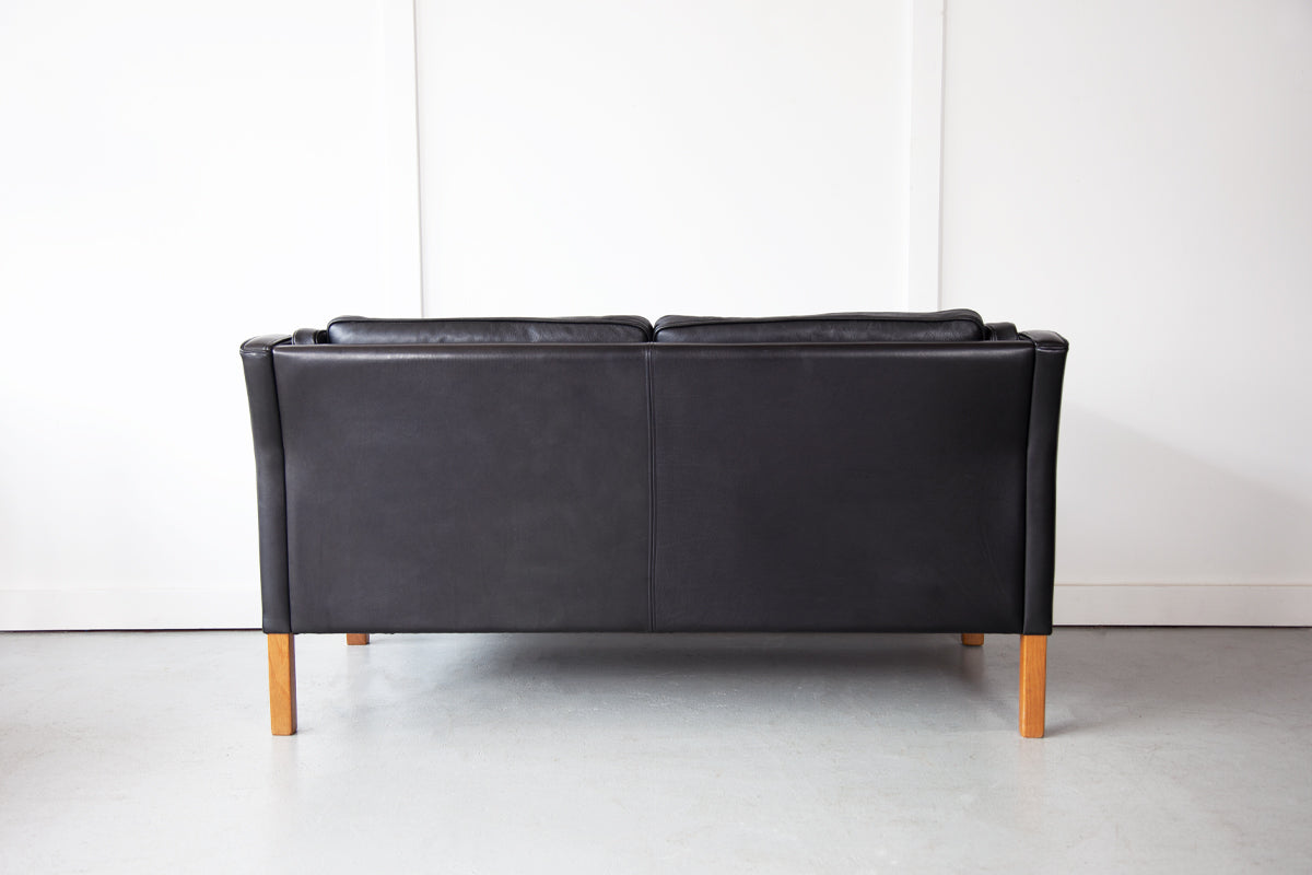 Danish Two-Seater Sofa