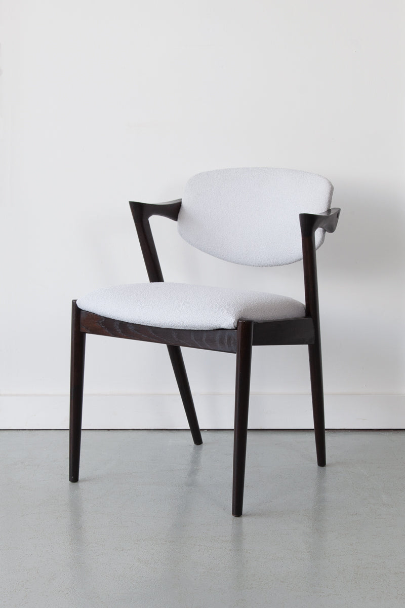 ON SALE // Pair of Model 42 Chairs by Kai Kristiansen