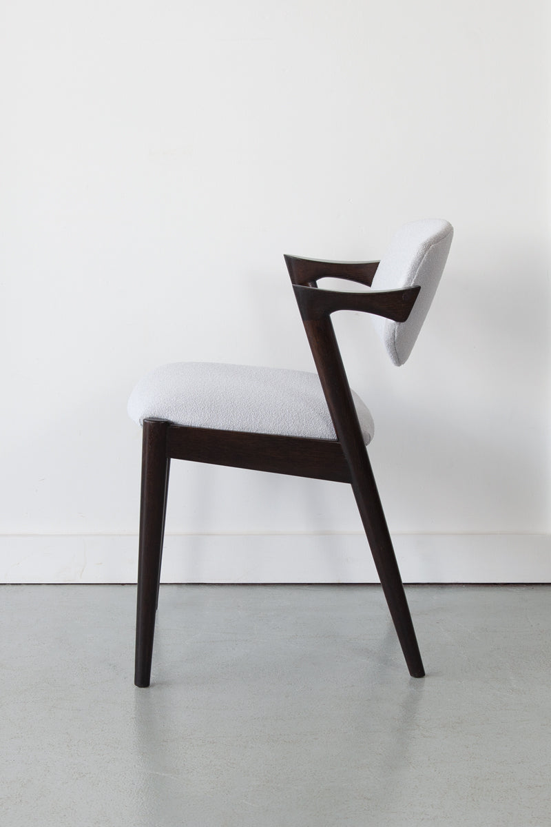 ON SALE // Pair of Model 42 Chairs by Kai Kristiansen