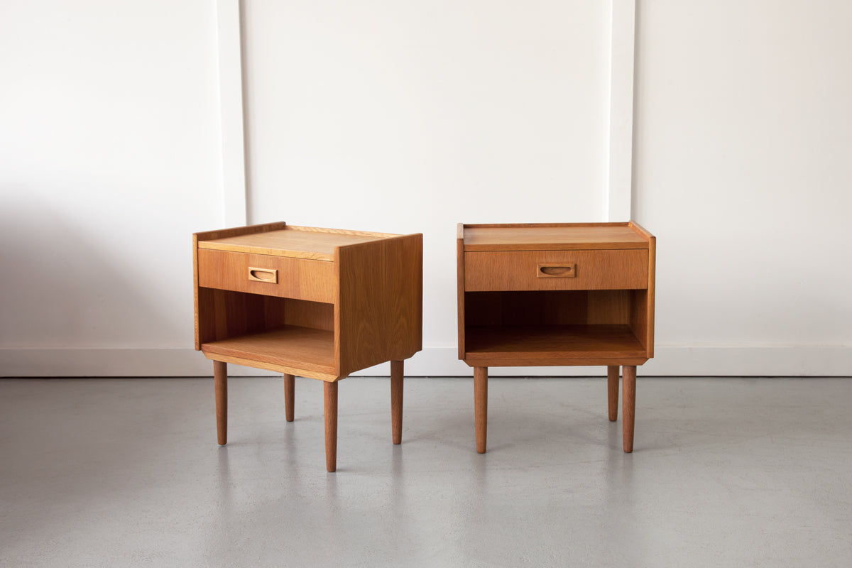 Pair of Bedside Tables