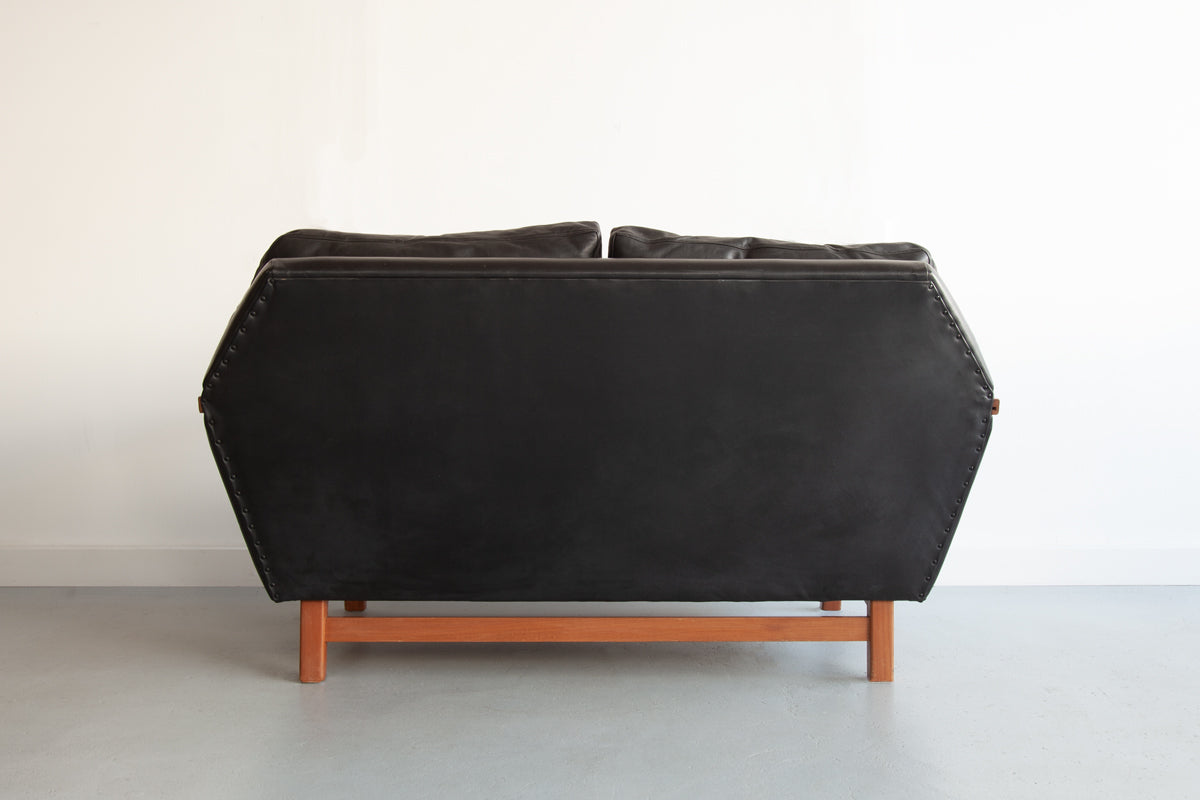 Compact Danish Sofa
