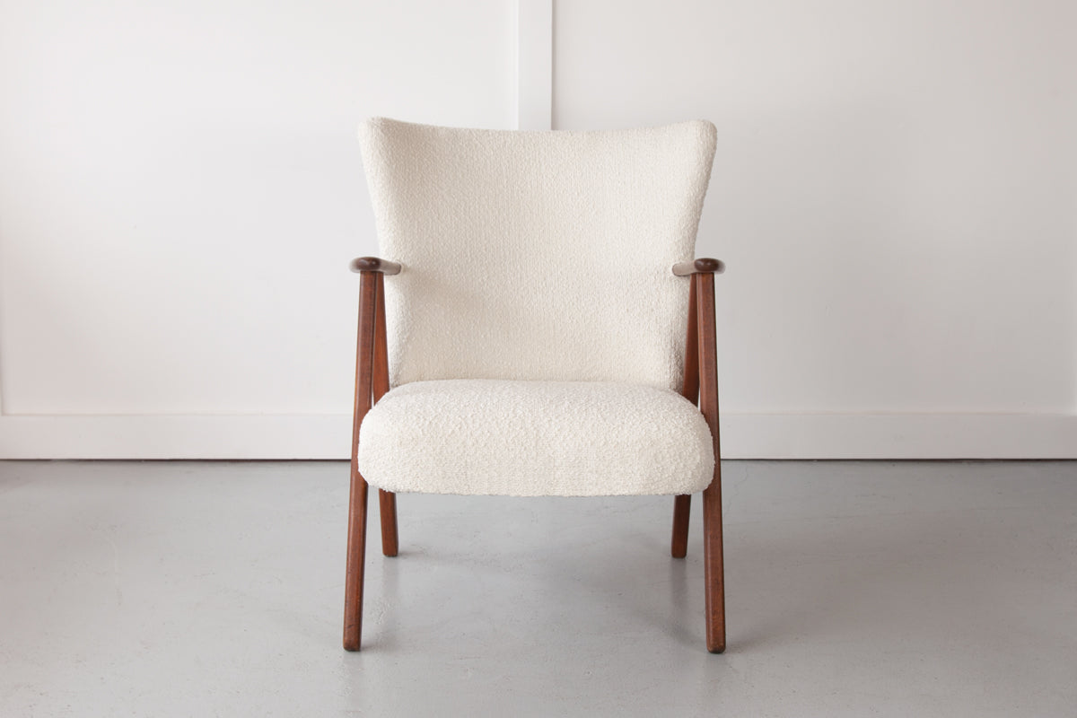 Low Back Armchair