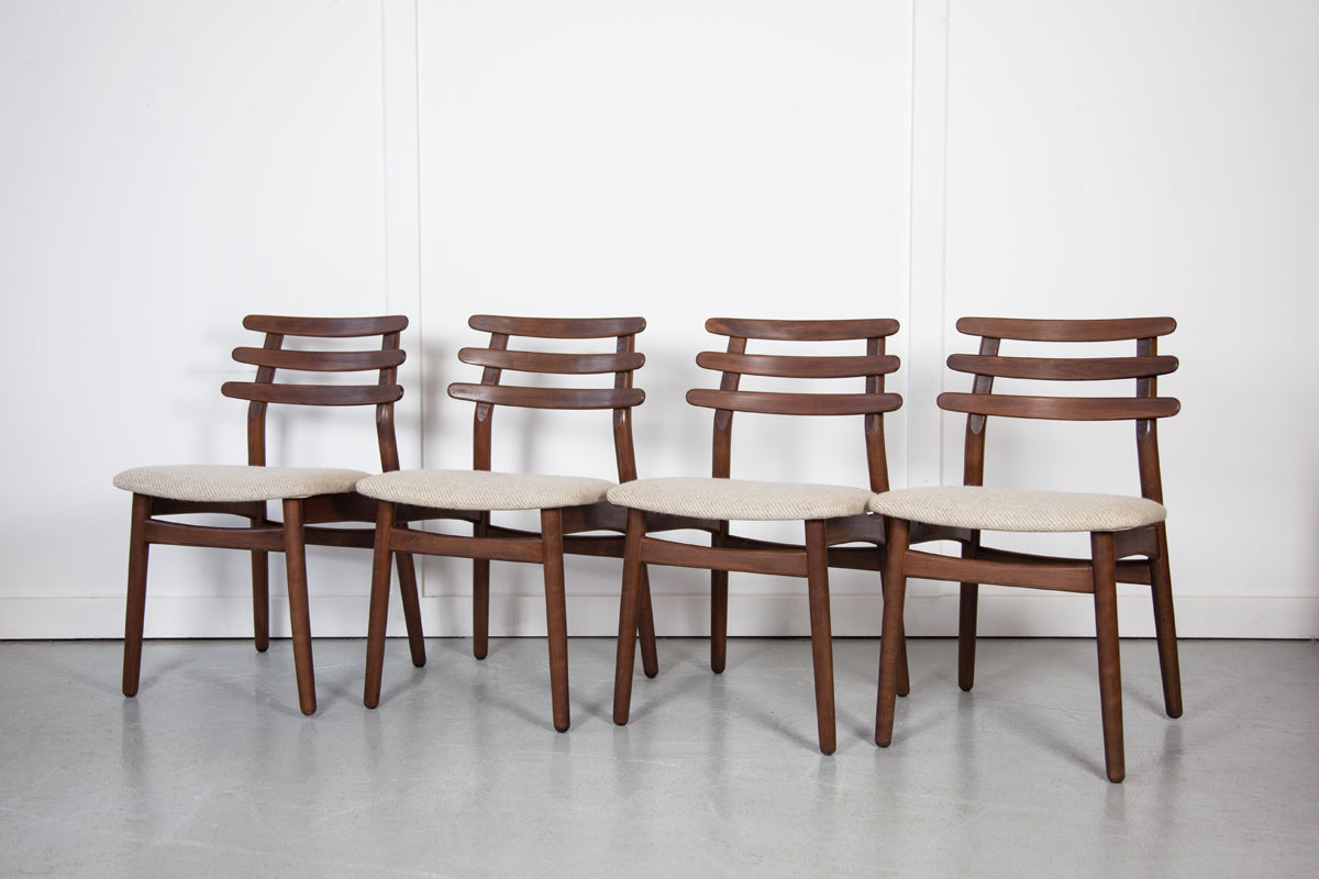 Set of 4 Poul M. Volther Dining Chairs