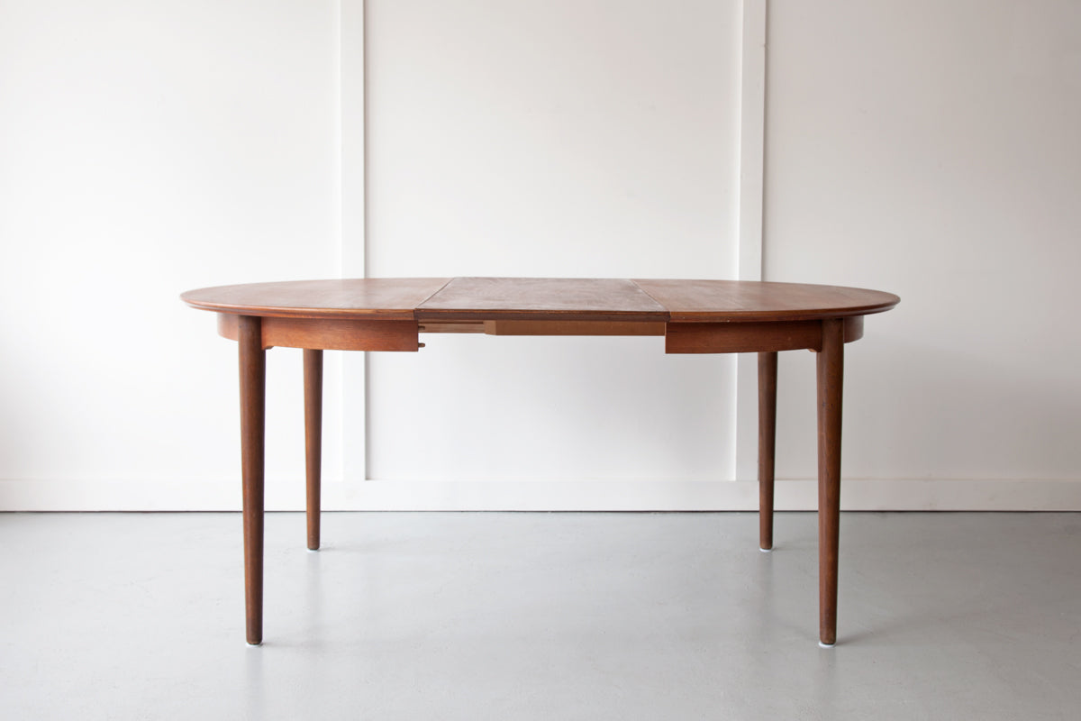 Extendable Danish Dining Table