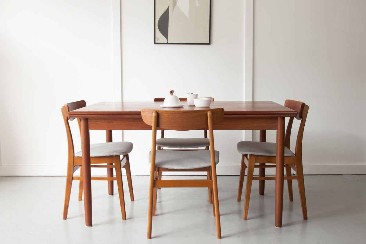 Set of Five Farstrup Dining Chairs