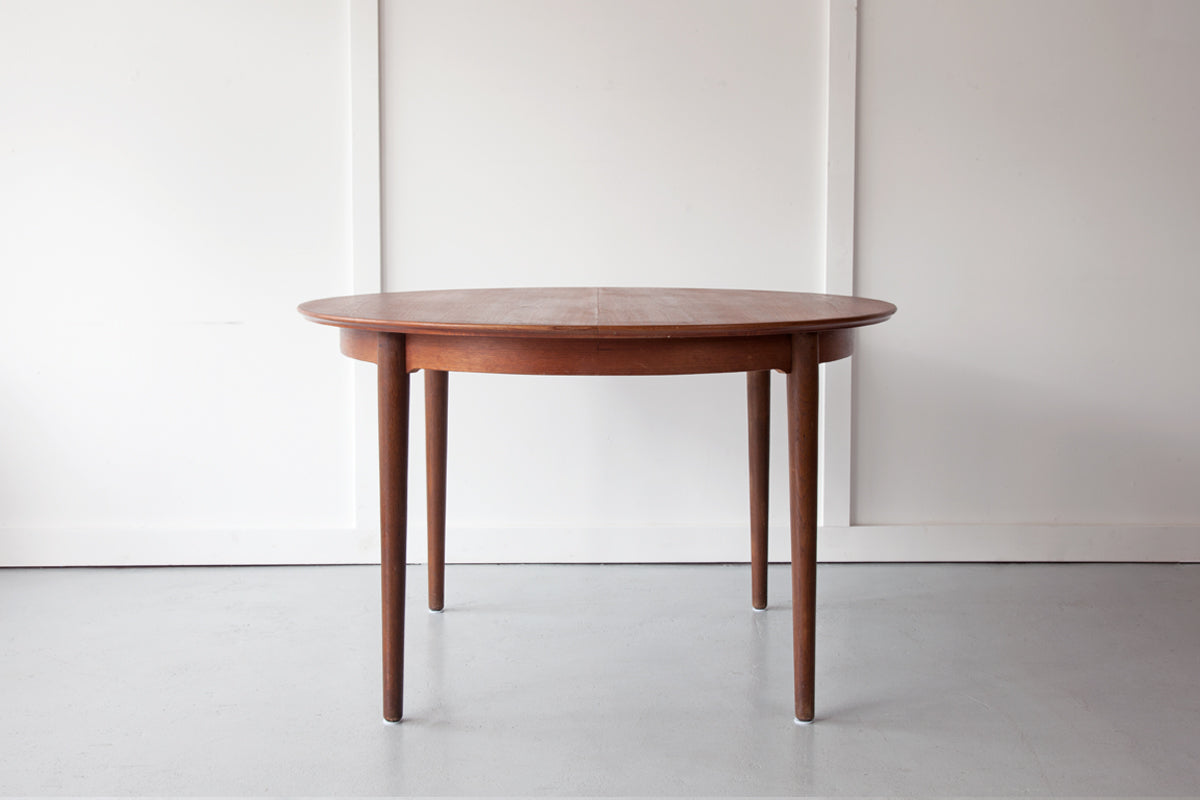 Extendable Danish Dining Table