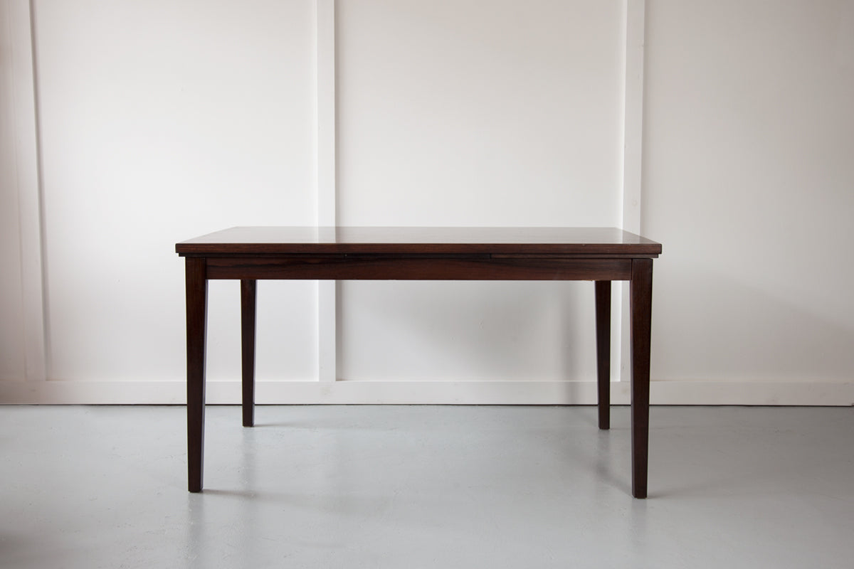 Compact Rosewood Dining Table