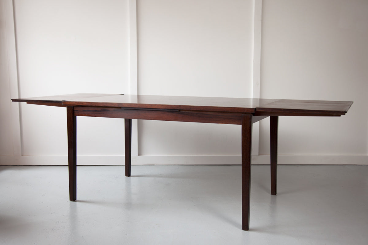 Compact Rosewood Dining Table
