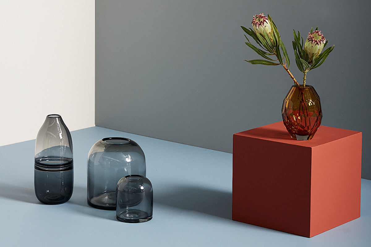 Dome Vases by Hübsch