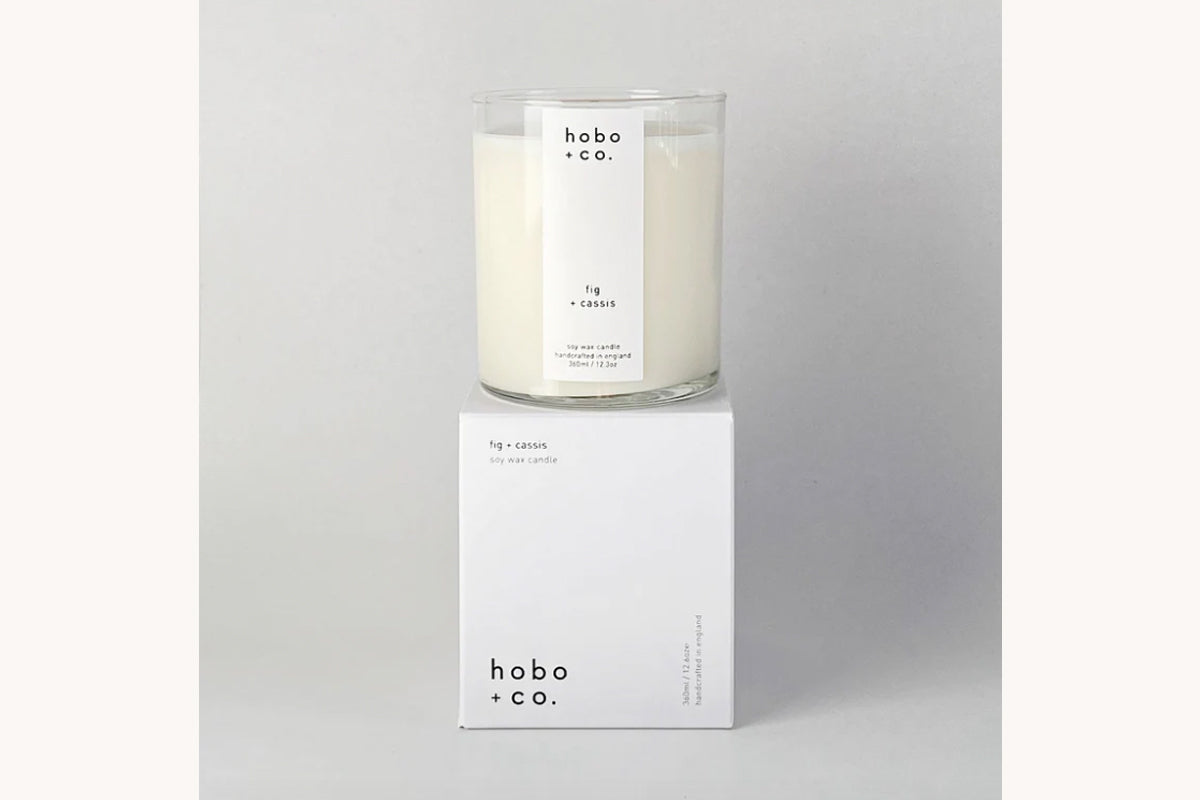 Large Fig + Cassis Soy Candle 360ml