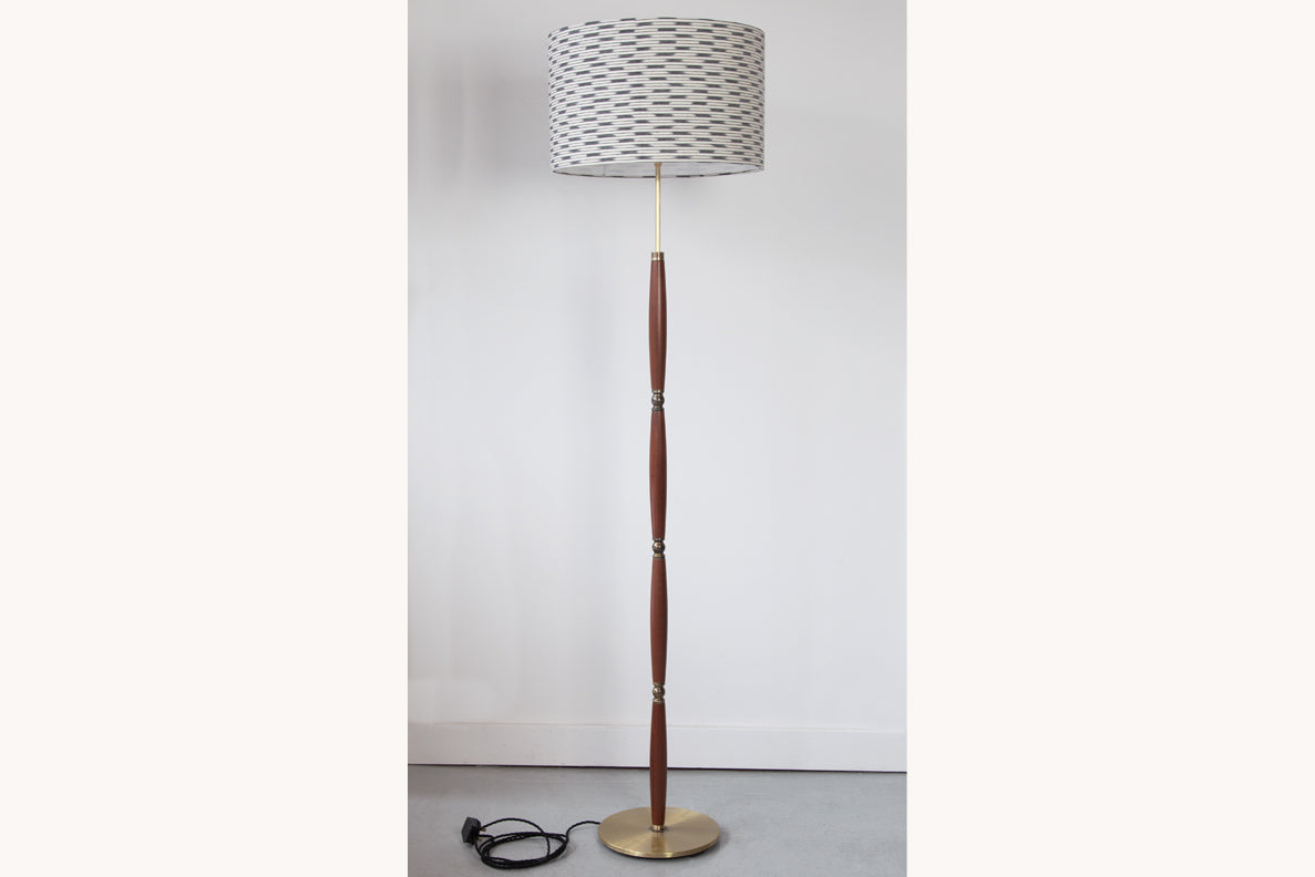 Elegant Danish Floor Lamp