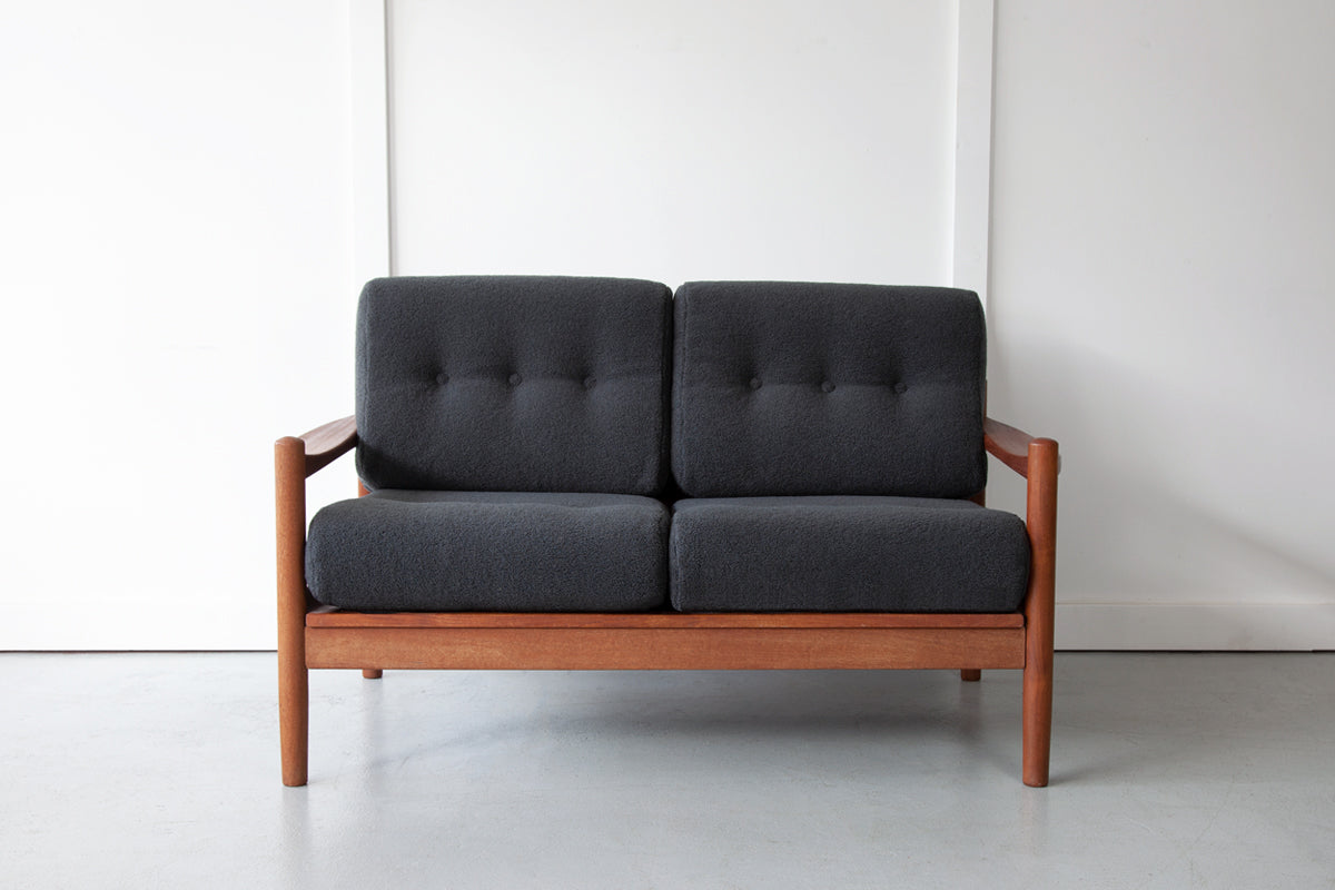 Danish Two-Seater Sofa