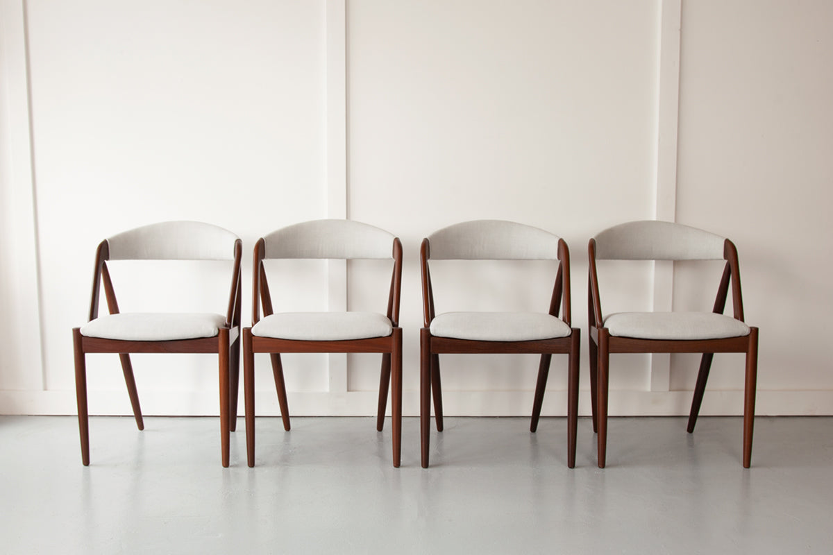 Set of 4 'Model 31' Dining Chairs by Kai Kristiansen