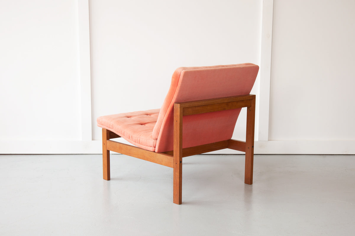 Iconic 'Moduline' Chairs, Designed by Ole Gjerløv-Knudsen