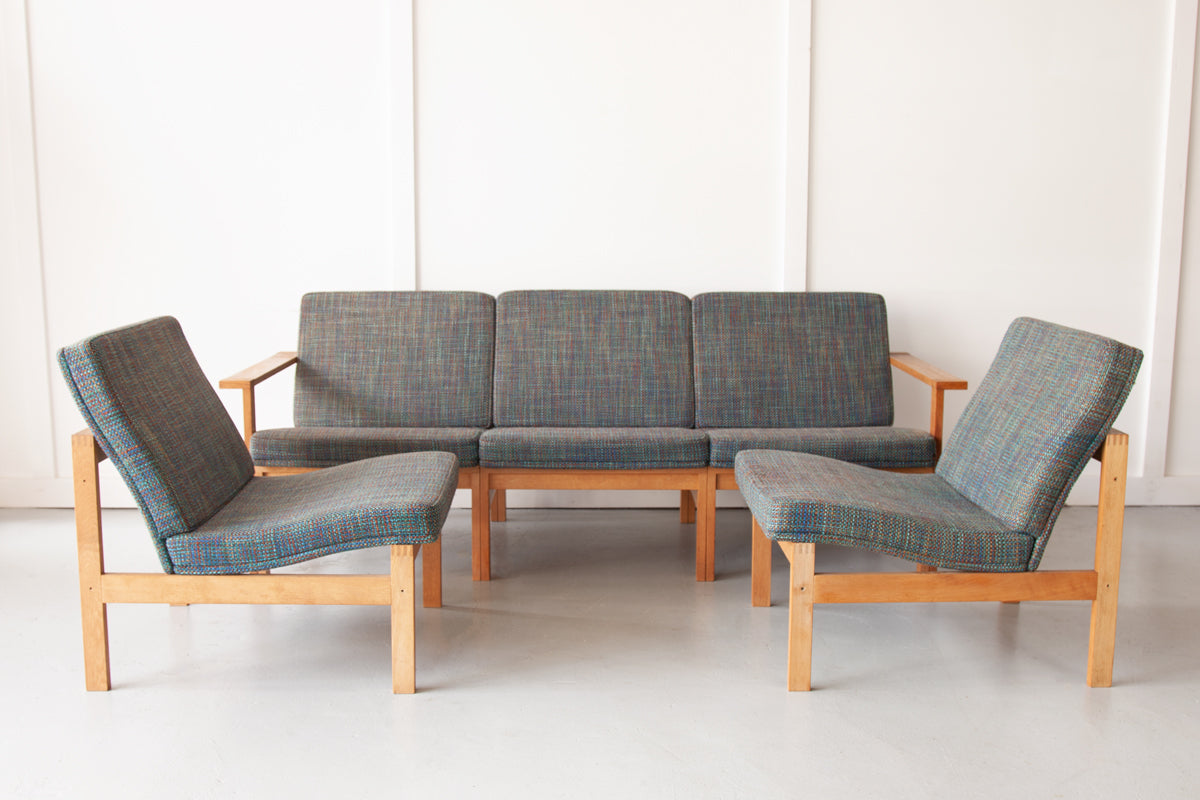 Moduline Lounge Set by Ole Gjerløv-Knudsen
