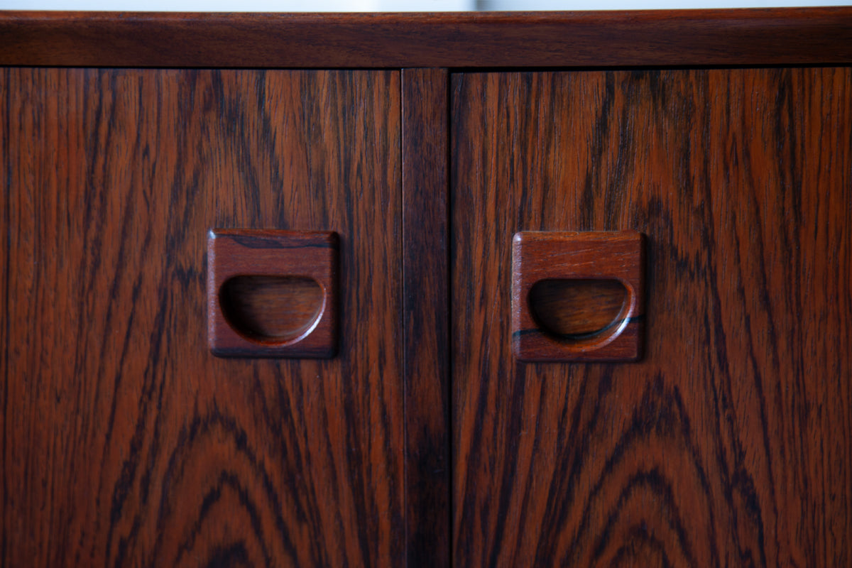 Low Rosewood Cabinet