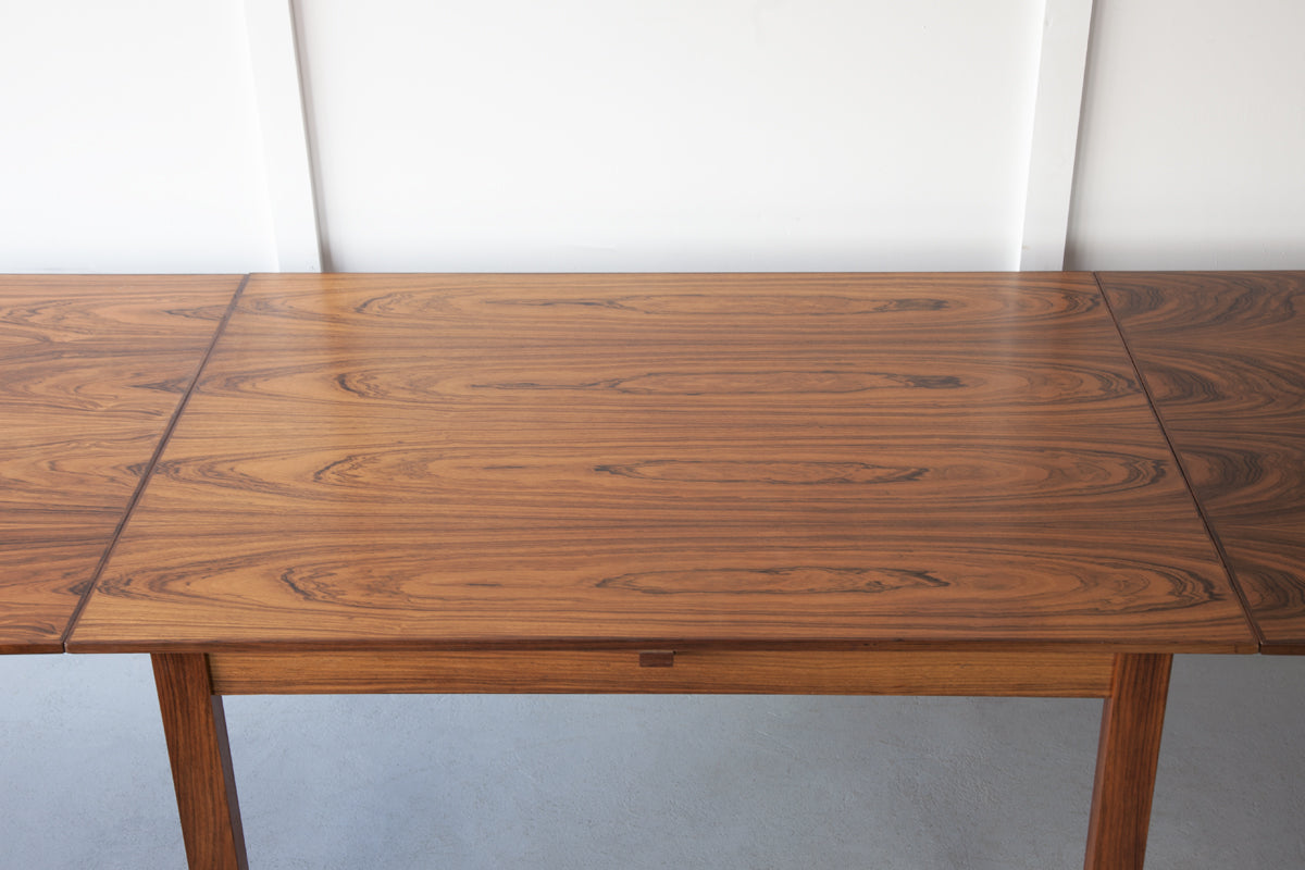 Extending Rosewood Dining Table