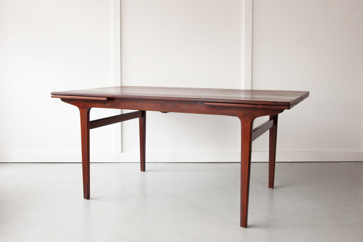 Handsome Rosewood Dining Table