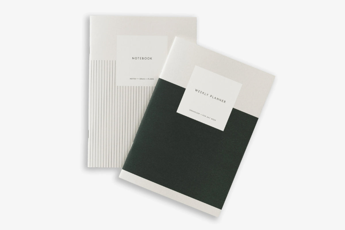 ON SALE // A5 Weekly Planner & Notebook Set