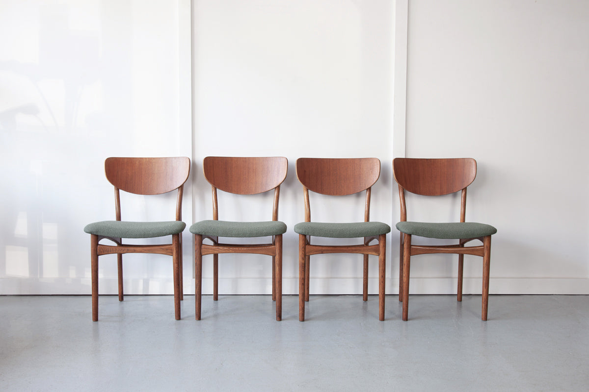 Set of Four Danish Dining Chairs
