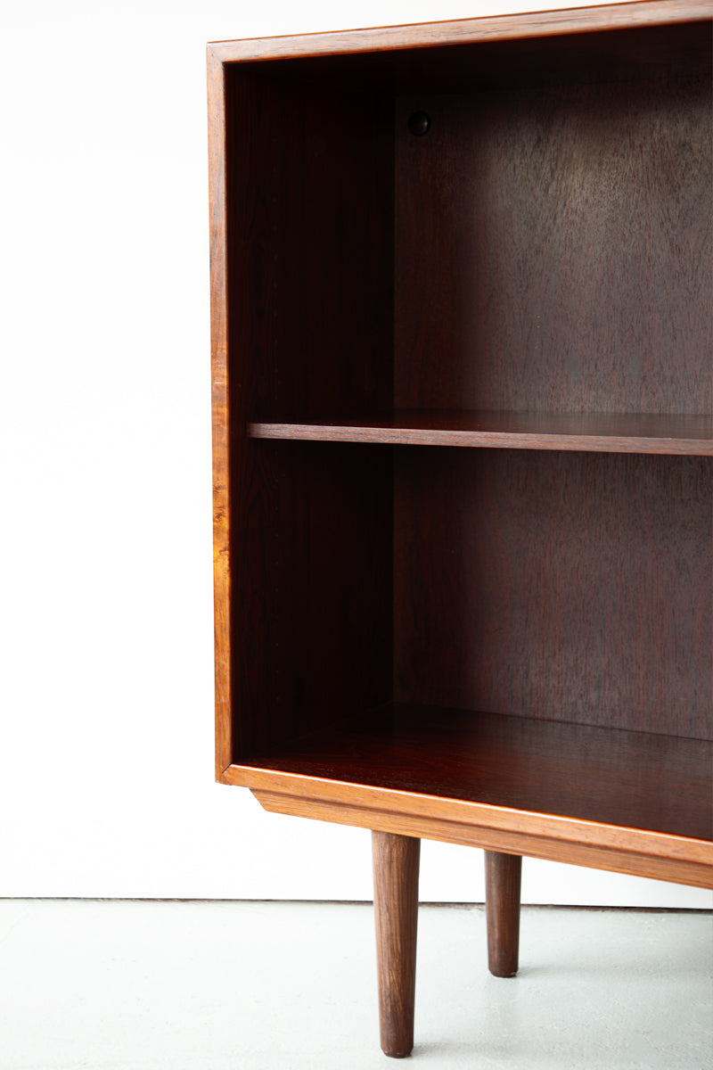 Low Rosewood Bookcase