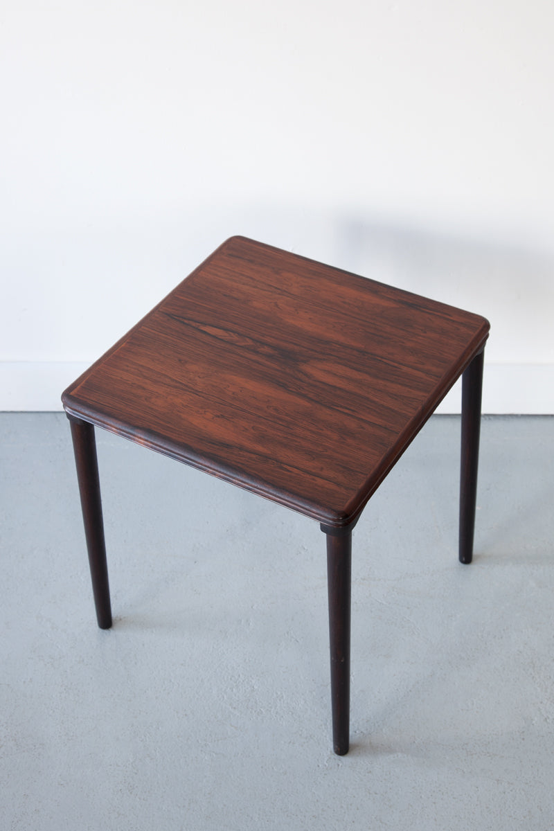Small Rosewood Side Table