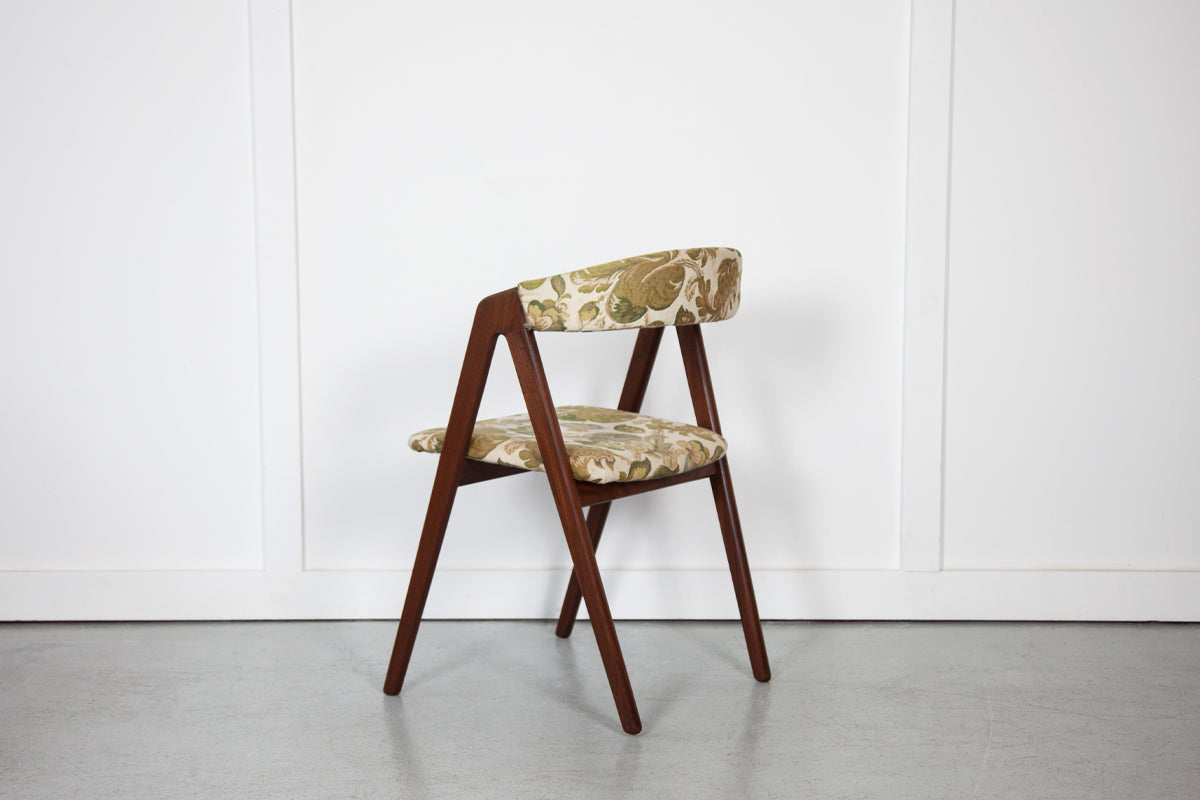 Occasional Chair by Sax Møbler with Custom Upholstery