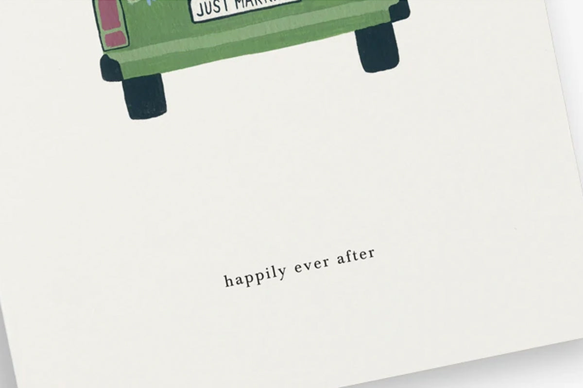 "Happily Ever After" Greeting Card