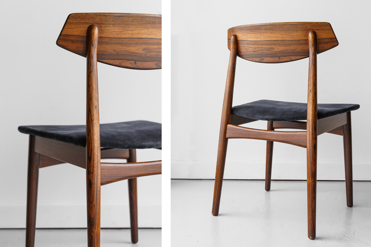 Beautiful Rosewood Dining Chairs